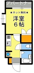 鹿児島駅前駅 徒歩9分 4階の物件間取画像